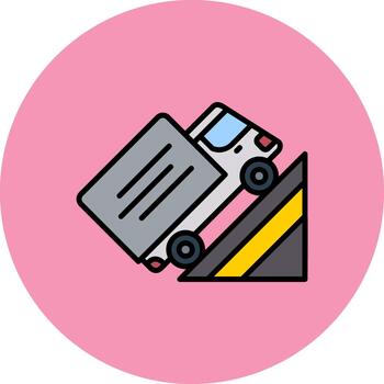 Steep Ascent Sharp Render Texture vector