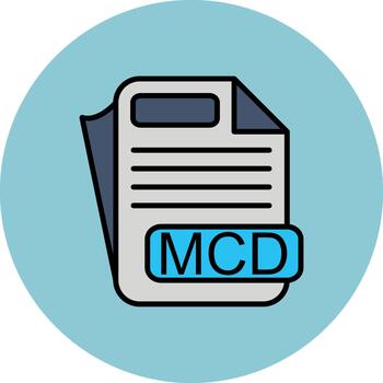 MCD Soft Shadow Element vector