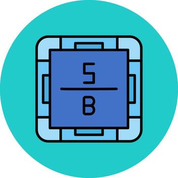 boro suave monitor unidad vector