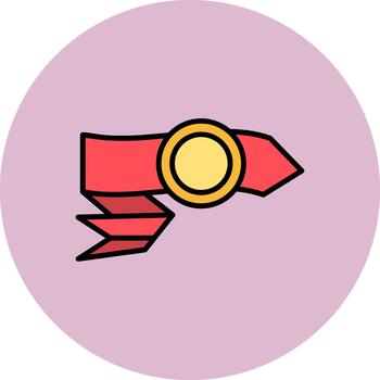 Right Arrow Advanced Shape Texture vector