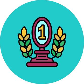 1st Prize Soft Display Unit vector