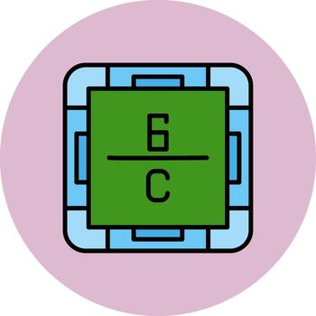 Carbon Modern Layer Token vector