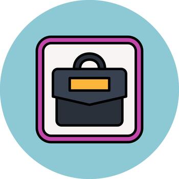 Suitcase Style Module vector