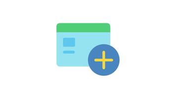 crio Novo local na rede Internet página com mais placa botão video