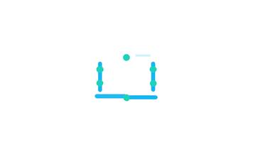 astratto ragnatela configurazione interfaccia con molecola modello controllo cursori video