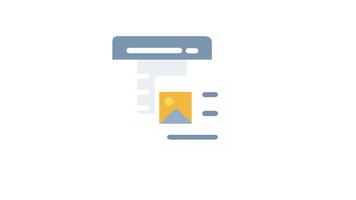 Digital documents icon symbolizing files management and data sharing video