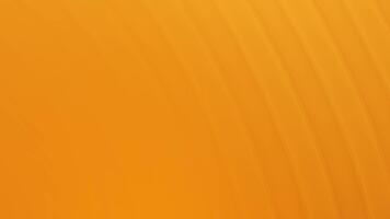 trogen virvlande orange tech bakgrund med dynamisk roterande rader, idealisk för digital varumärke, börja presentationer, och sci-fi bilder. video