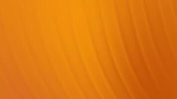 orange tech bakgrund med dynamisk roterande rader, idealisk för digital varumärke, börja presentationer, och sci-fi bilder. video