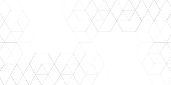tecnológico blanco antecedentes. resumen antecedentes de hexágonos. futurista digital alta tecnología . vector