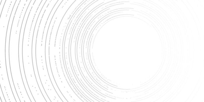 resumen blanco antecedentes desde líneas. redondo líneas . vector