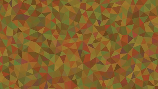 Abstract geometric background with triangles in earth tone color palette vector