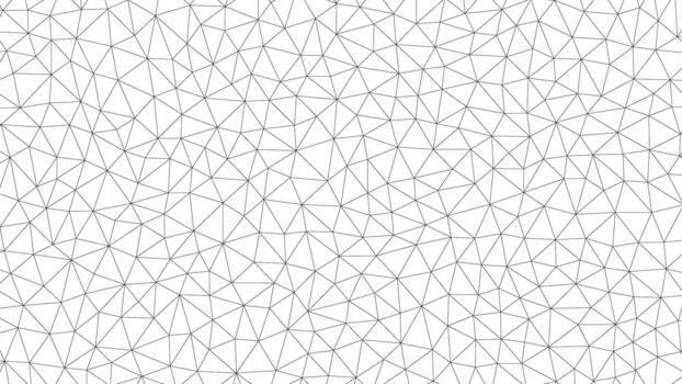 Abstract geometric background with triangles and thin lines pattern design vector