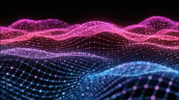 dinámica partícula olas resumen visualización acortar video