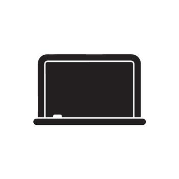 sencillo pizarra con tiza en un salón de clases ajuste representando educación aprendizaje y enseñando con un limpiar minimalista y moderno des vector