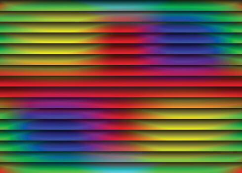 un vistoso antecedentes con un ondulado modelo vector