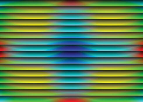 un vistoso antecedentes con un hermosa ondulado modelo vector