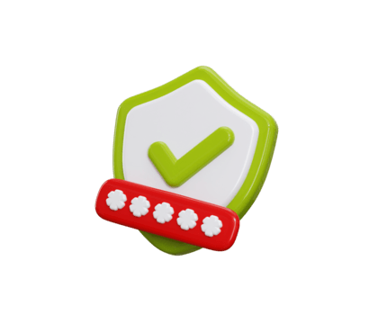 Schild Schutz mit Passwort sichern Symbol 3d machen Konzept von Passwort Sicherheit Schutz modern bewachen Schild, Cyber Sicherheit, Sicherheit Passwort Sicherheit, Privat Sicherheit Symbol Illustration png