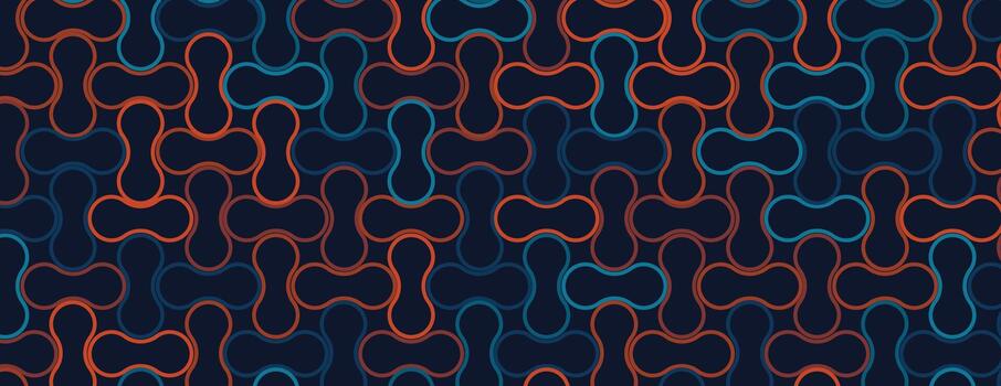 metaballs color formas resumen geométrico antecedentes vector