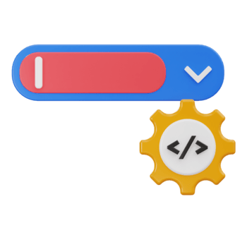 Website Development and Programming Settings Icon png