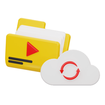 datos apoyo almacenamiento y archivo subir concepto png