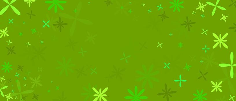 Abstract background pattern with leaves.,Green background. vector