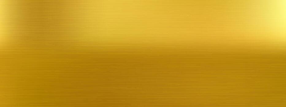 Warm gradient bg shows smooth reflection and depth from gold brass texture. Glossy polished surface enhances gold brass texture for elegant packaging. vector