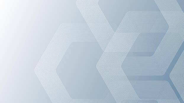 resumen hexágono líneas en gris antecedentes. geométrico raya línea Arte diseño moderno eps 10 vector