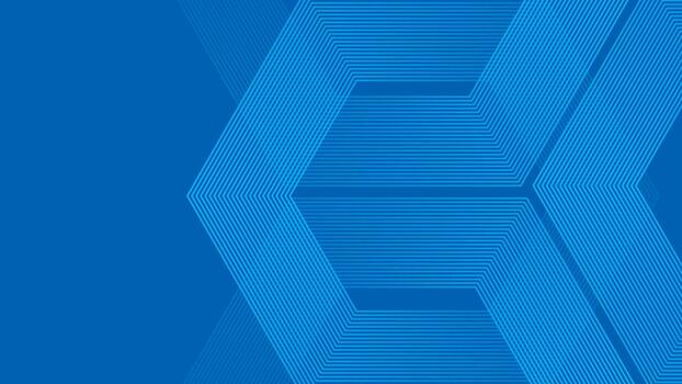 resumen negocio tecnología Finanzas fintech antecedentes resumen píxel modelo. resumen hexágono azul eps 10 vector