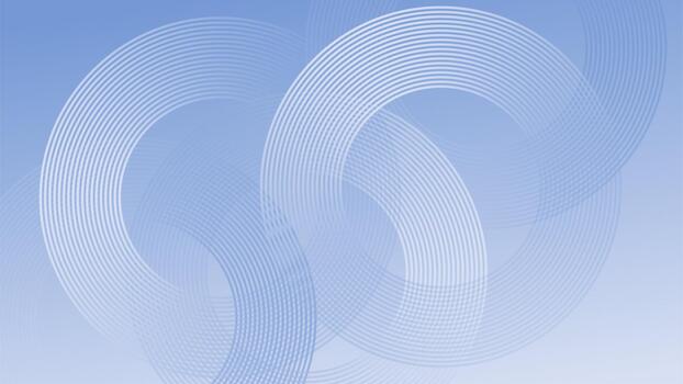 resumen circulo líneas en ligero azul antecedentes. geométrico raya línea Arte diseño para póster, folleto, cubrir, sitio web, encabezamiento, web bandera, presentación. eps vector