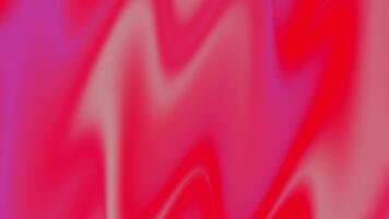 animerad abstrakt jag är en gadzhi stil röd och orange vågig rutnät bakgrund slinga, modern geometrisk digital konst video