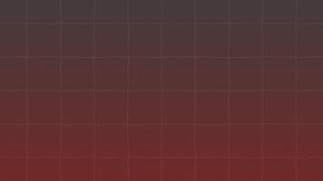 Animated Horizontal Dark Red to Brown Gradient Background Loop video