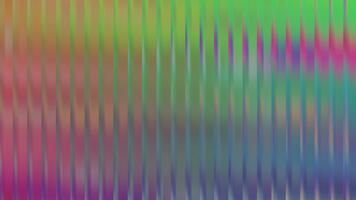 abstrakt Vertikale Streifen mit Gradient Farbe Übergänge und Licht Auswirkungen video