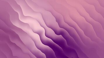 abstrakt modern vågig vätska lutning bakgrund med slät dynamisk rosa och lila Färg blandning textur för elegant design video