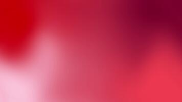 un' bellissimo vivace rosso e rosa colore pendenza sfondo con morbido delicato transizioni la creazione di un astratto effetto video