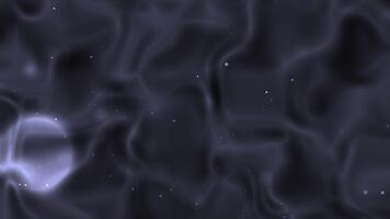 Abstract swirl pattern resembling dark nebula clouds, perfect for background designs, digital art, or science fiction themes in creative projects. video