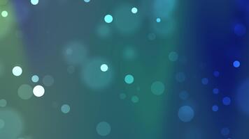 suddigt abstrakt bakgrund med bokeh lampor är lämplig för grafisk design projekt, digital konstverk, presentationer, och hemsida bakgrunder. video