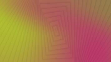 geometrico pendenza con un' rotante piazza modello ideale per sfondi, digitale arte, sito web layout, confezione, e grafico disegni. video