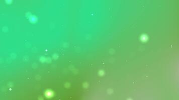 resumen bokeh luces terminado borroso verde degradado, ideal para antecedentes, superposiciones, y festivo diseños en necesitar de un suave tocar. video