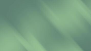 mjuk grön bakgrund med suddigt ljus ränder. idealisk för webb design, presentationer, social media grafik, och digital konst projekt. video
