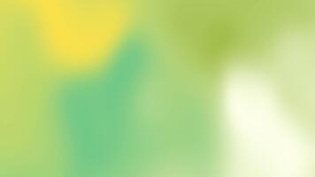 suddig blandning av gul grön och vit nyanser, abstrakt Färg bakgrund, lämplig för webb design, konstnärlig projekt och bakgrunder. video
