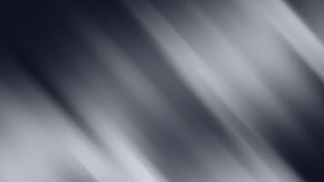 buio e dinamico sfondo con sfocato grigio e bianca strisce. adatto per moderno e astratto disegni, sfondi, e digitale opera d'arte. video