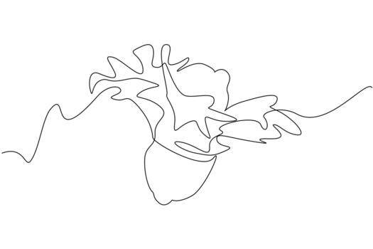 Continuous one line drawing lemon cut in half and splash juice comes out from the bottom. Made into infused water. Maintaining body health. Juice Splash. Single line draw design vector
