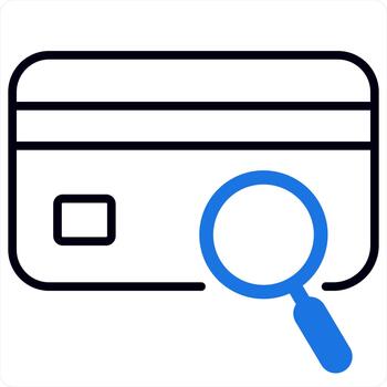 Send Pracel and package icon concept in blue line color vector