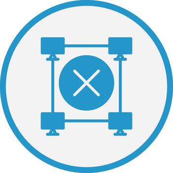 Online Game Flat UI Form Symbol vector