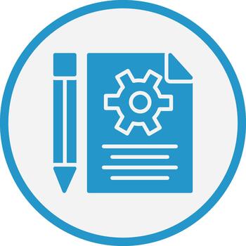 Development Responsive App Shape Graphic vector