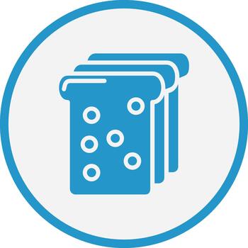 Bread Interactive UI Design Symbol vector