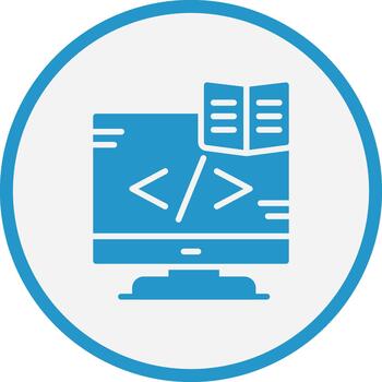 web desarrollo basado en aplicaciones ui gráfico icono vector