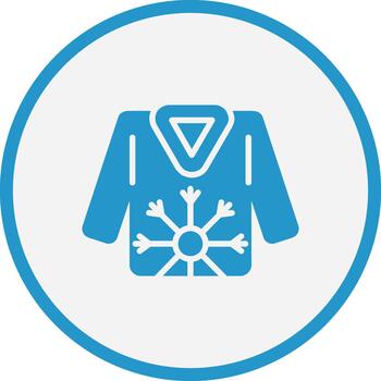 Sweater Interactive UI Design Symbol vector