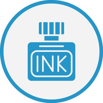 Ink Bottle Modular Form Shape vector