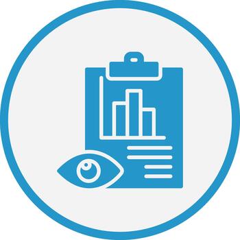 datos visualización estilizado plano dibujo marca vector